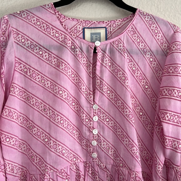 (SOLD) Bell By Alicia Bell Top - Picture 2 of 11